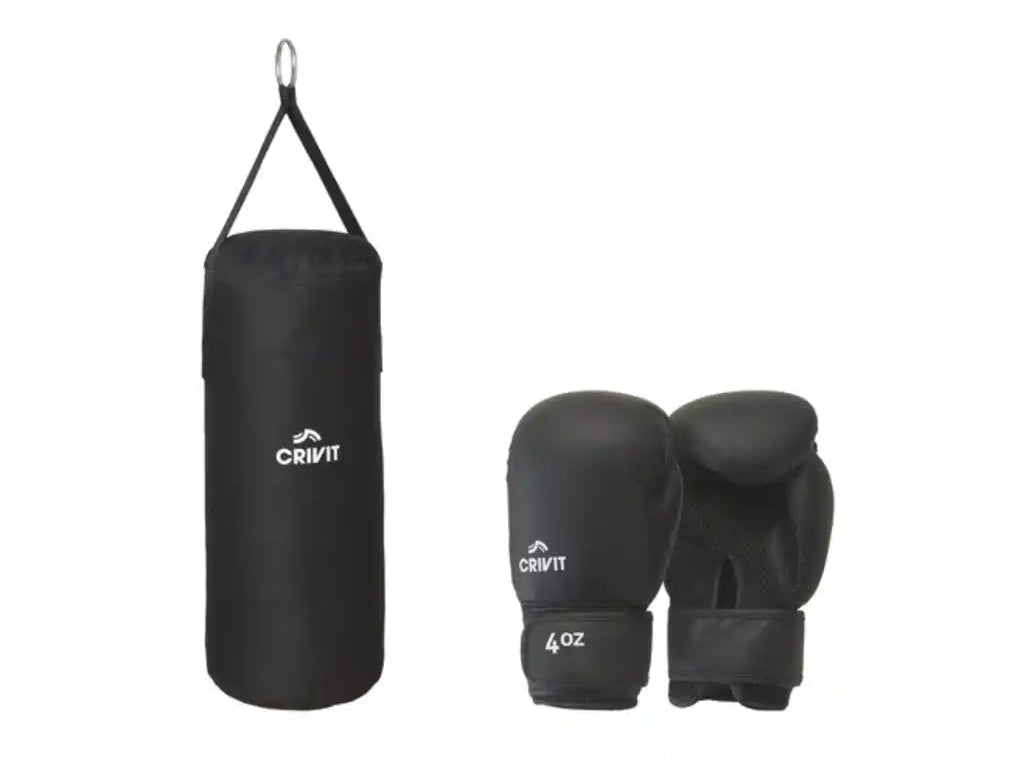 Box Sack inkl. 2 Boxhandschuhe - Größe 50x19