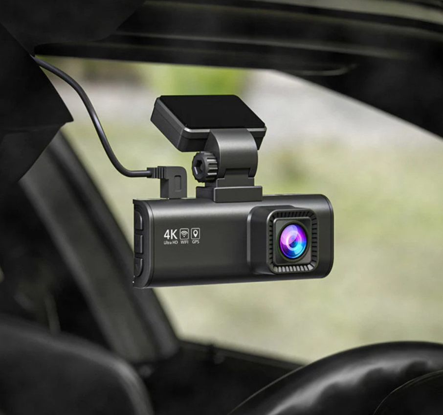 Redtiger F7N – Robuste 4K-Dual-Dashcam mit wetterfester Rückkamera B-Ware