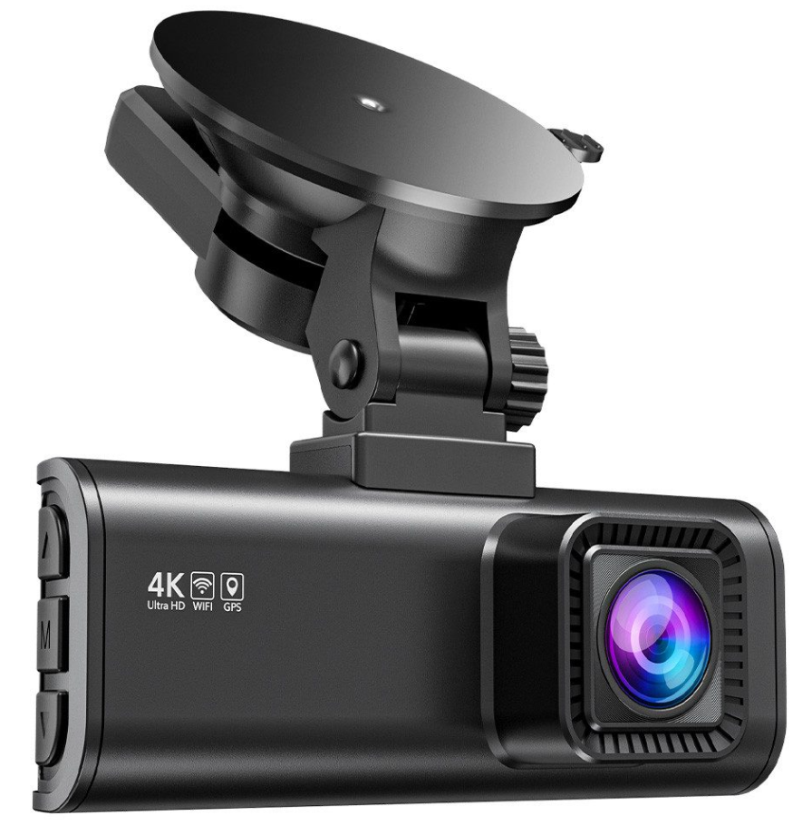 Redtiger F7NP – Flexible 4K-Dual-Dashcam mit Innenrückkamera B-Ware