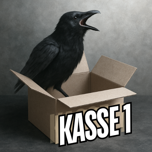 Mystery Packs Kasse 1