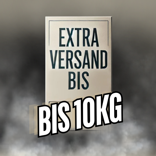 Extra Versand bis 10 Kg