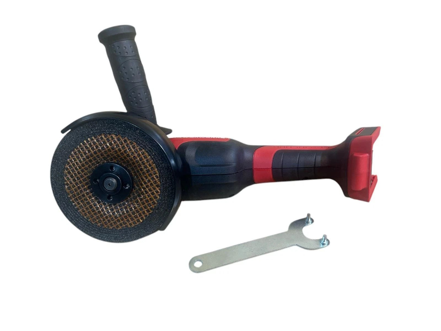 Powerworks Winkelschleifer PD24AG 24V – bürstenloser Motor, 125 mm Scheibe, ohne Akku und Ladestation