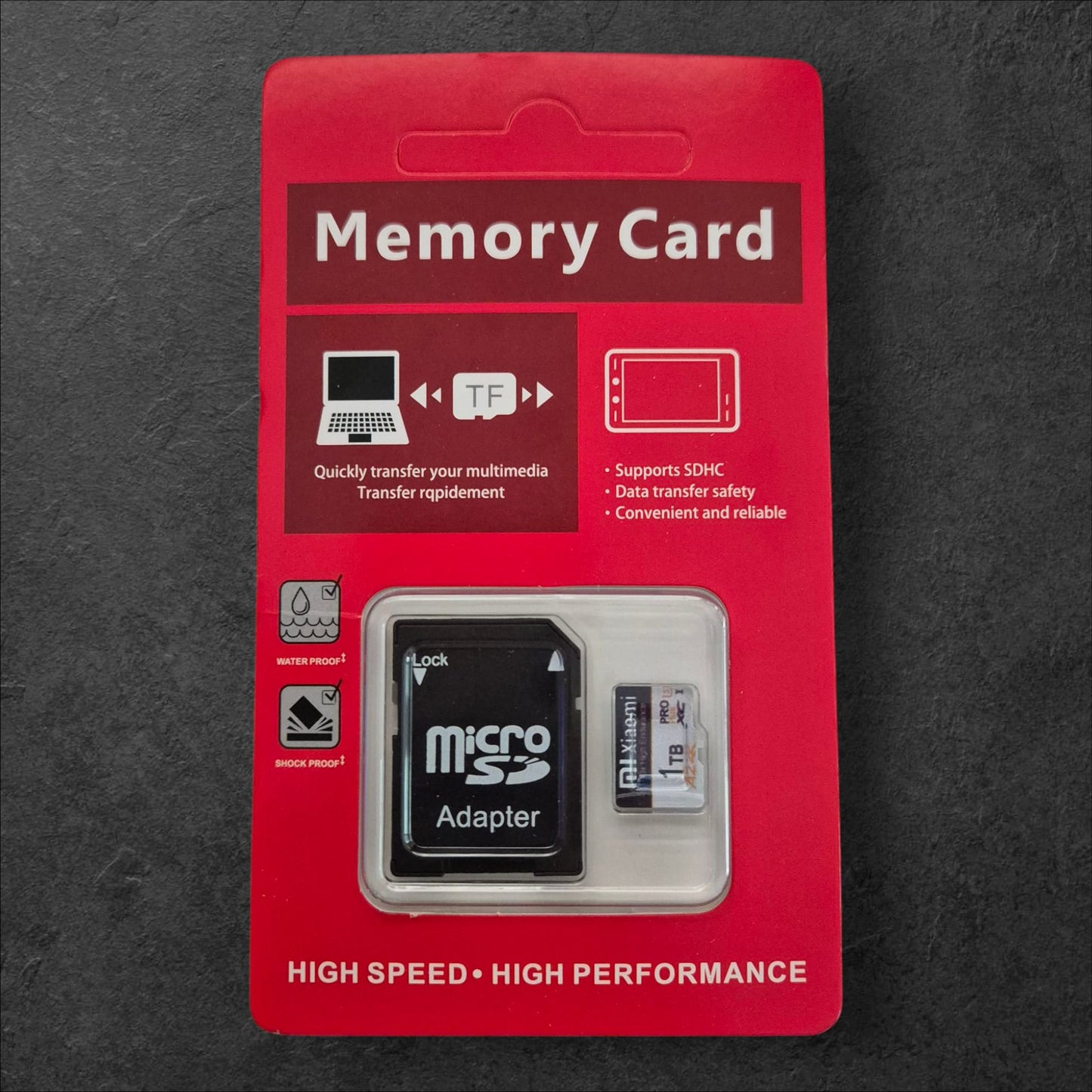 Xiaomi Pro Plus Speicherkarte – 1 TB | MicroSDXC Karte