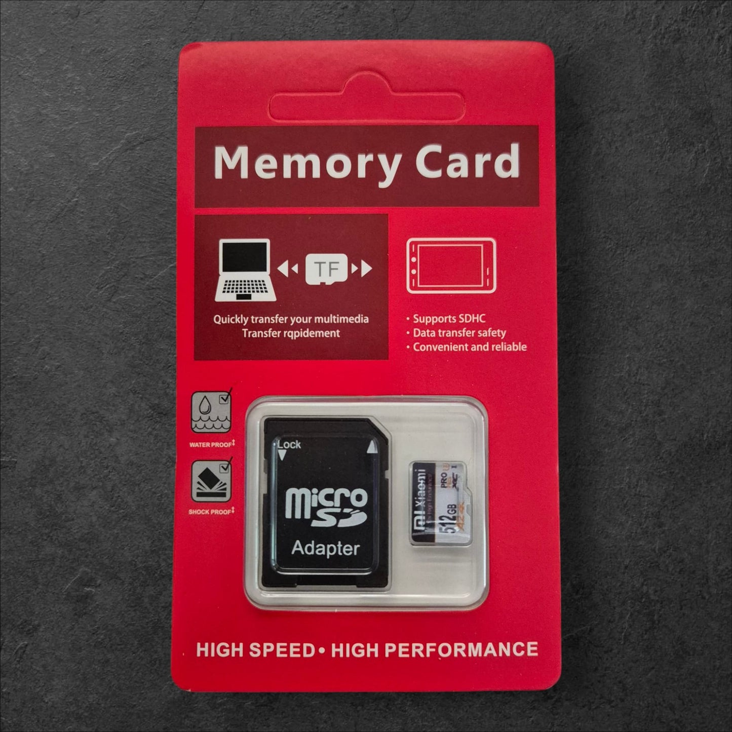Xiaomi Pro Plus Speicherkarte – 512 GB | MicroSDXC Karte
