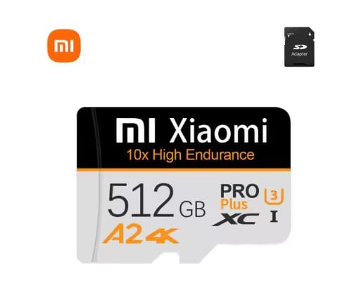 Xiaomi Pro Plus Speicherkarte – 512 GB | MicroSDXC Karte
